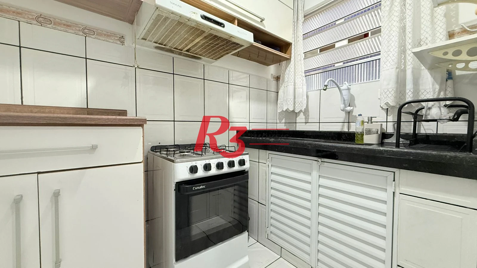 Apartamento com 1 dormitório à venda, 38 m² por R$ 299.900,00 - José Menino - Santos/SP