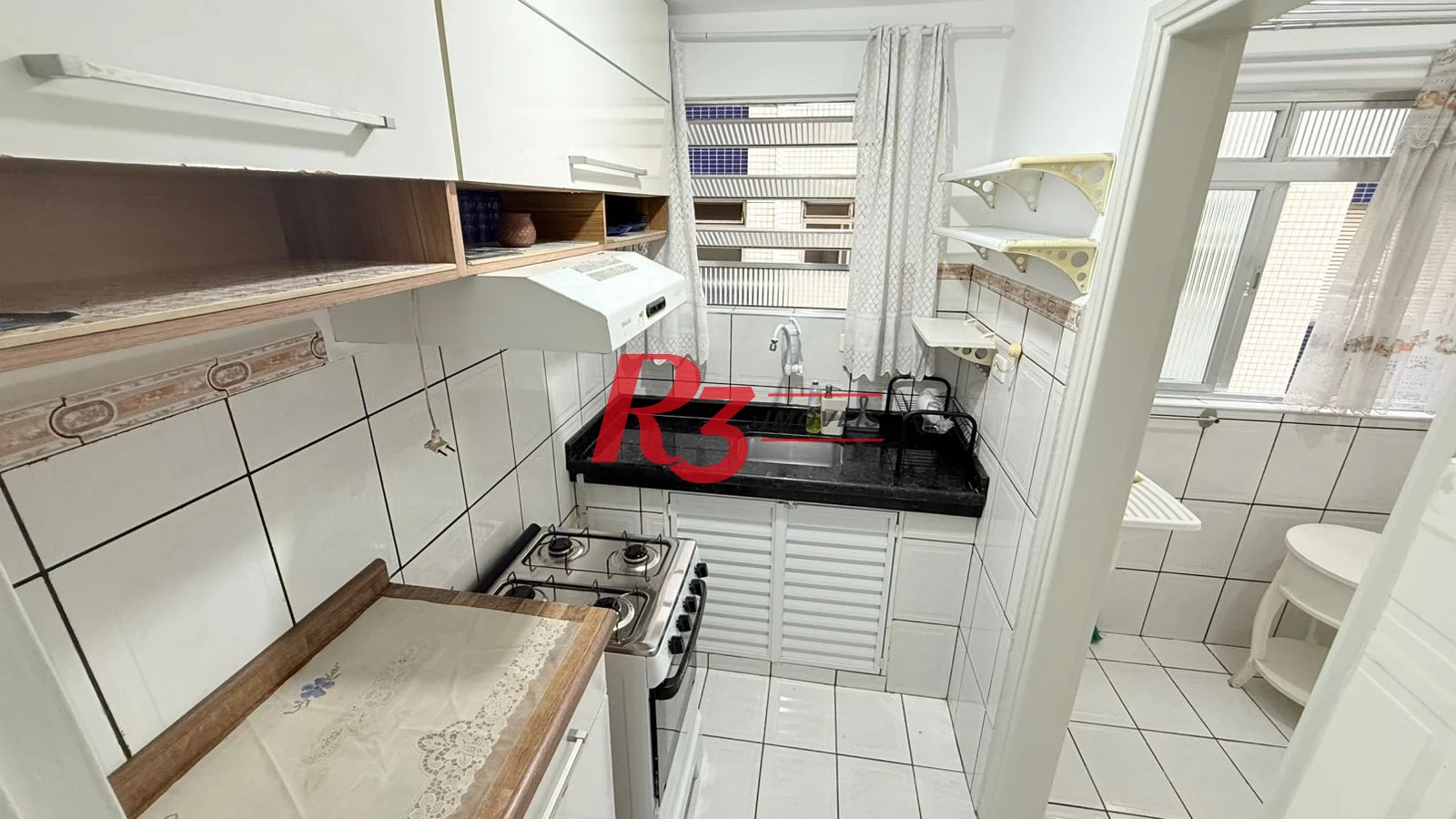 Apartamento com 1 dormitório à venda, 38 m² por R$ 299.900,00 - José Menino - Santos/SP
