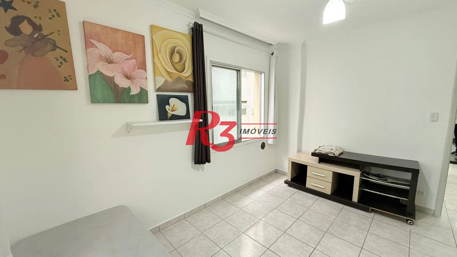 Apartamento com 1 dormitório à venda, 38 m² por R$ 299.900,00 - José Menino - Santos/SP