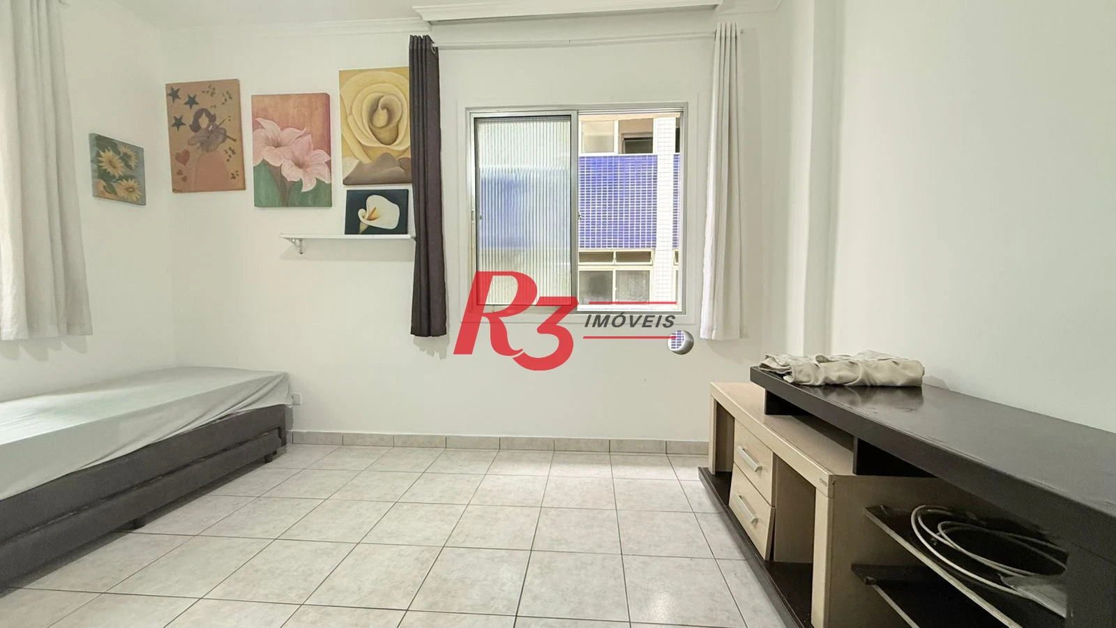 Apartamento com 1 dormitório à venda, 38 m² por R$ 299.900,00 - José Menino - Santos/SP