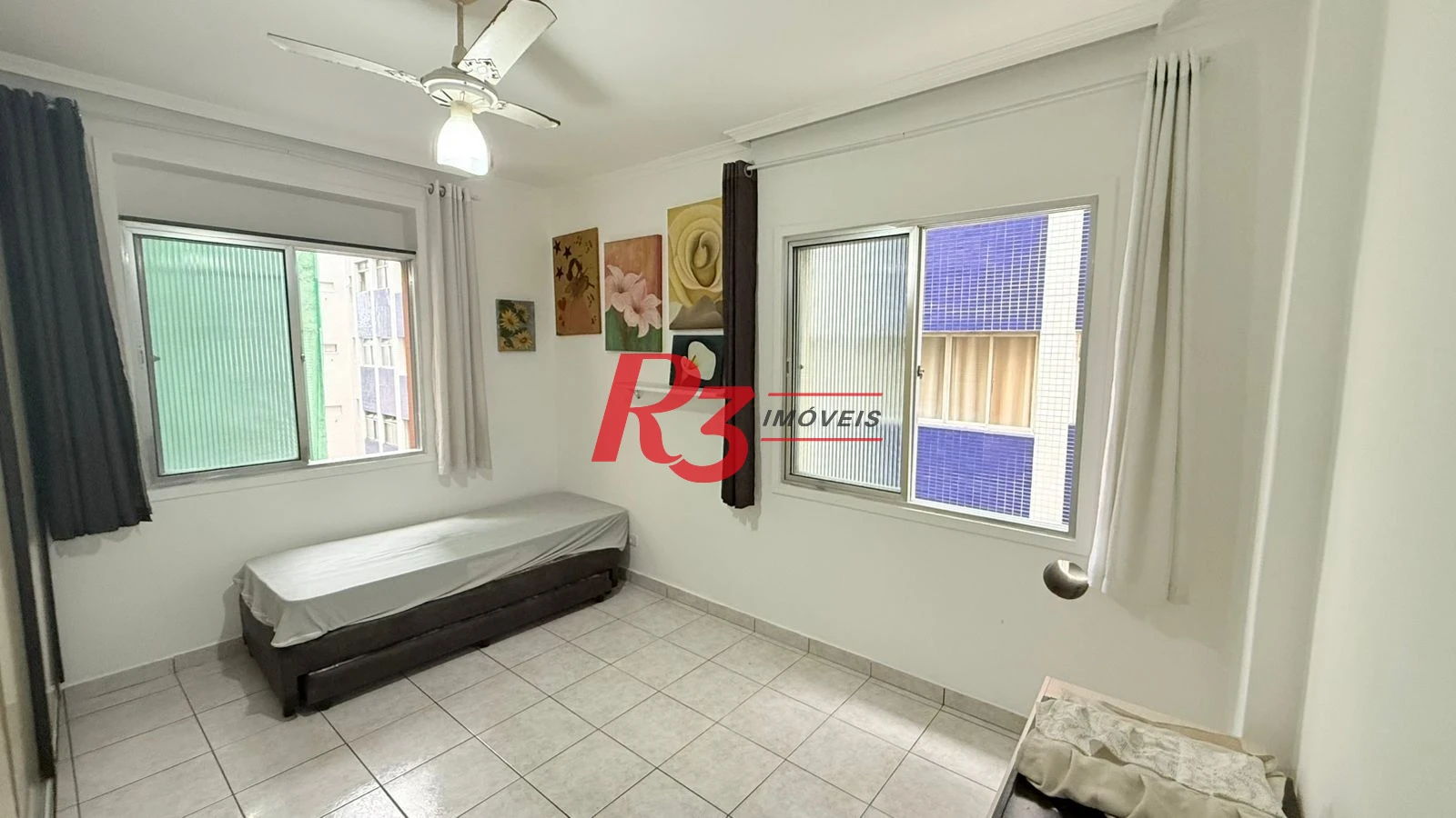 Apartamento com 1 dormitório à venda, 38 m² por R$ 299.900,00 - José Menino - Santos/SP