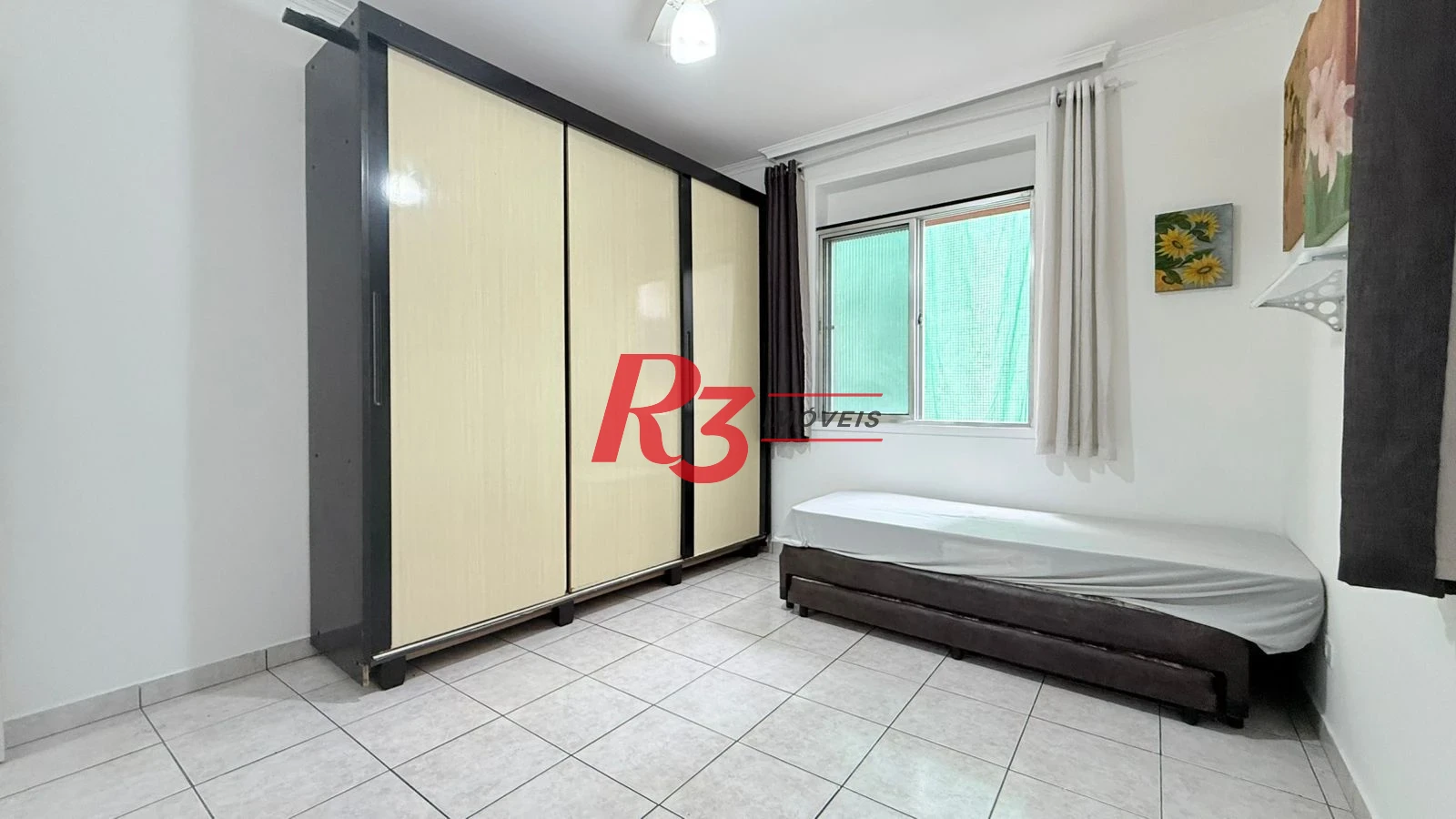 Apartamento com 1 dormitório à venda, 38 m² por R$ 299.900,00 - José Menino - Santos/SP