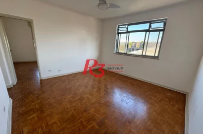 Apartamento com 3 dormitórios para alugar, 100 m² por R$ 3.500,00/mês - Embaré - Santos/SP