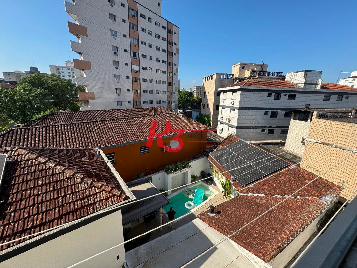 Apartamento com 3 dormitórios para alugar, 100 m² por R$ 3.500,00/mês - Embaré - Santos/SP