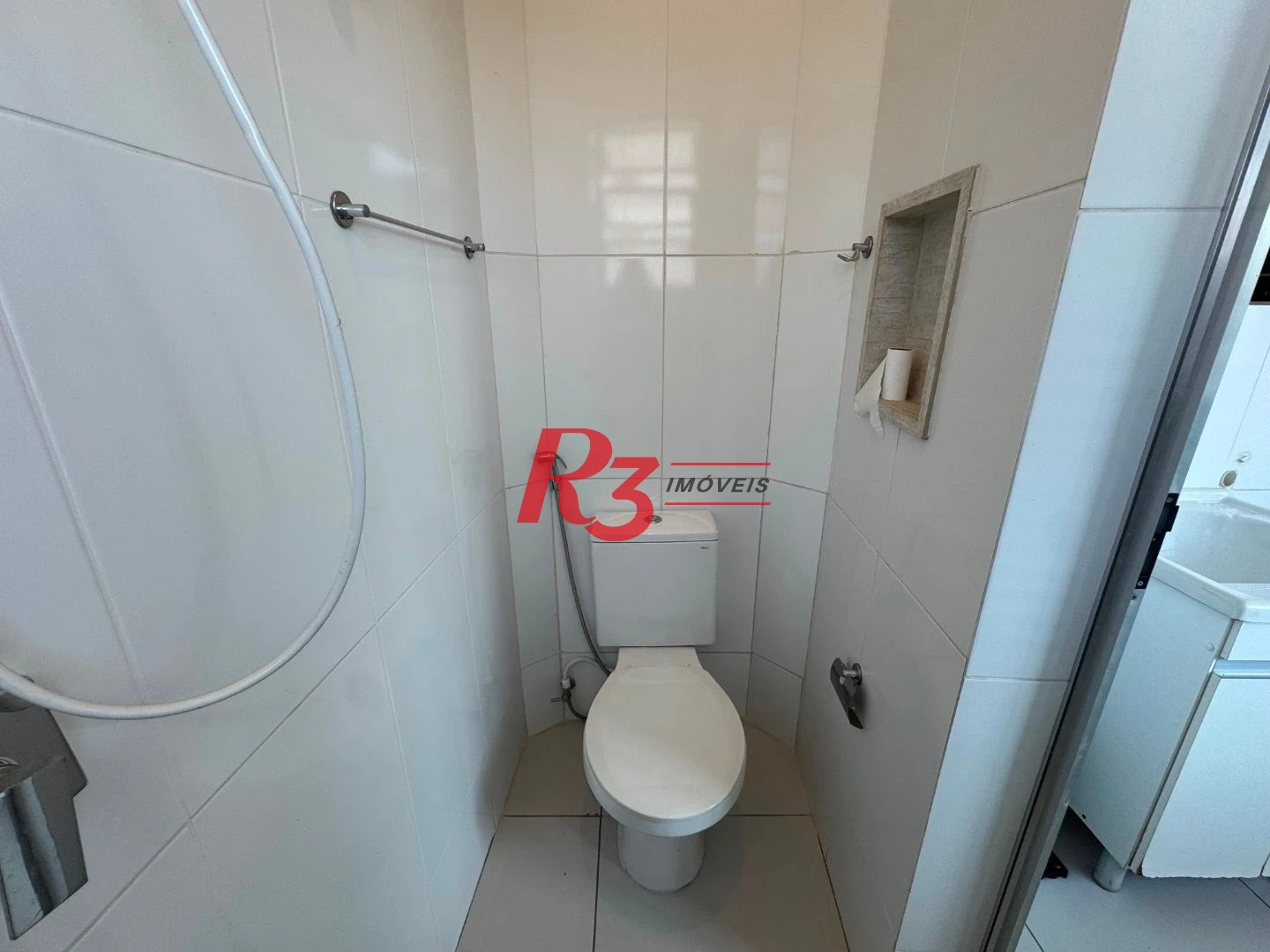 Apartamento com 3 dormitórios para alugar, 100 m² por R$ 3.500,00/mês - Embaré - Santos/SP