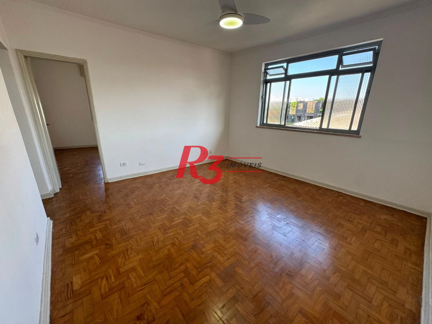 Apartamento com 3 dormitórios para alugar, 100 m² por R$ 3.500,00/mês - Embaré - Santos/SP