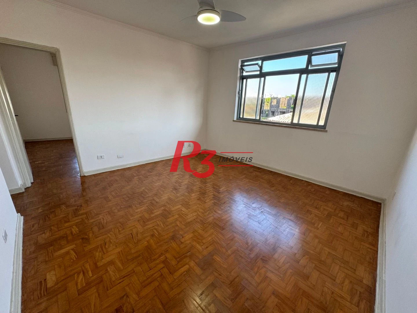 Apartamento com 3 dormitórios para alugar, 100 m² por R$ 3.500,00/mês - Embaré - Santos/SP