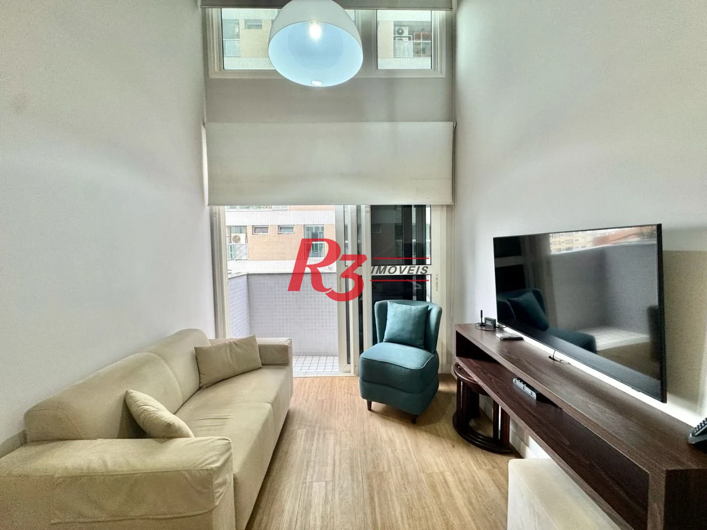 Apartamento com 1 dormitório à venda, 69 m² por R$ 650.000,00 - Gonzaga - Santos/SP