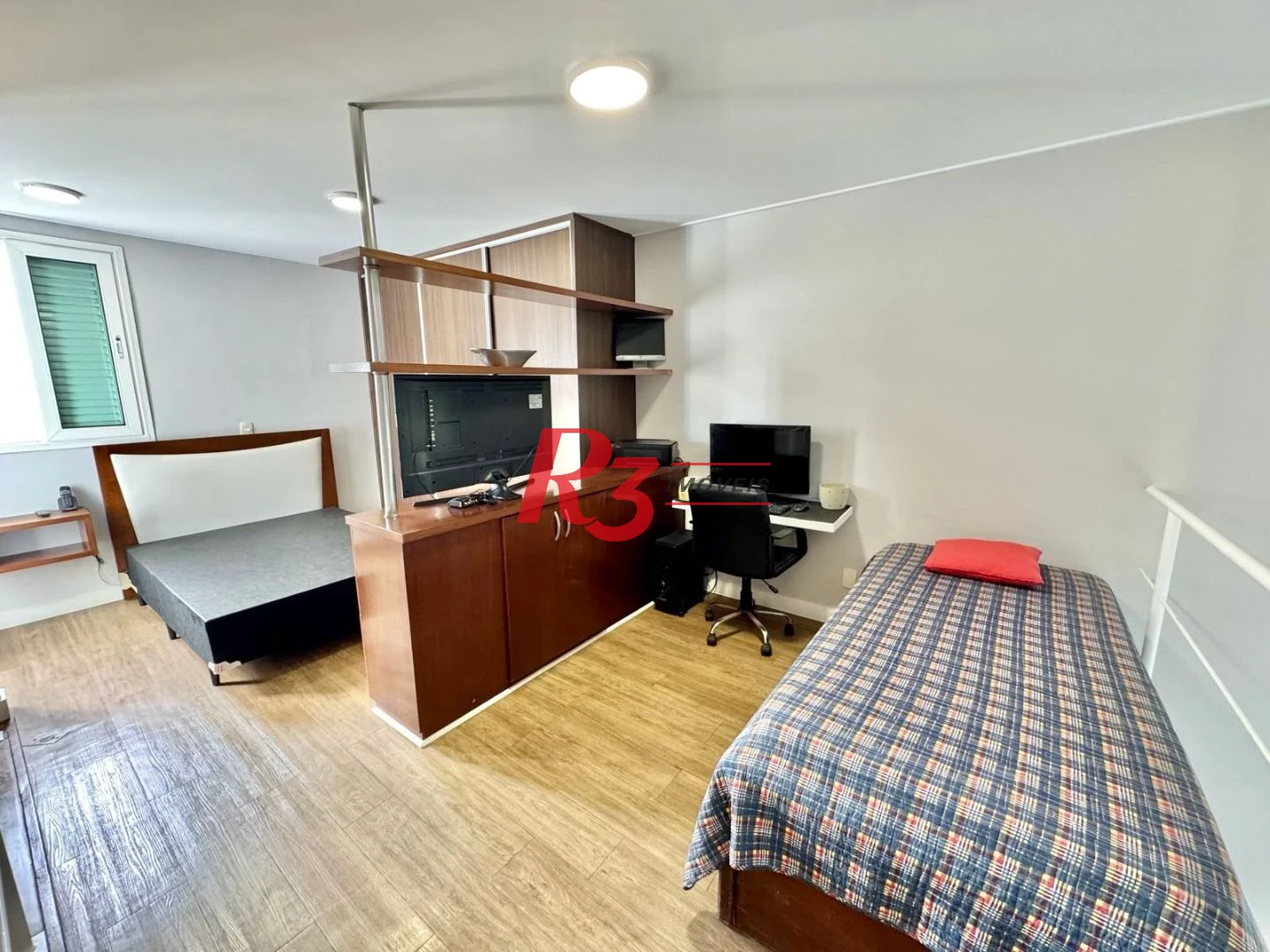 Apartamento com 1 dormitório à venda, 69 m² por R$ 650.000,00 - Gonzaga - Santos/SP