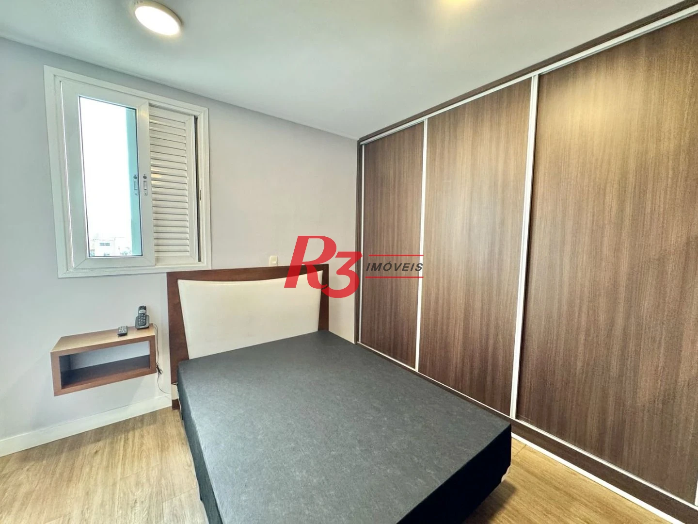 Apartamento com 1 dormitório à venda, 69 m² por R$ 650.000,00 - Gonzaga - Santos/SP