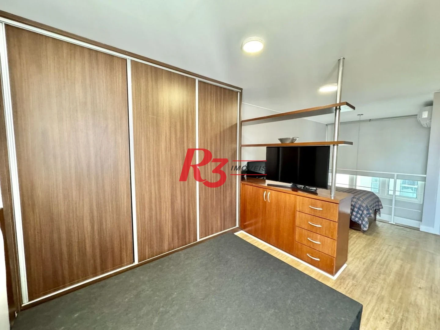 Apartamento com 1 dormitório à venda, 69 m² por R$ 650.000,00 - Gonzaga - Santos/SP