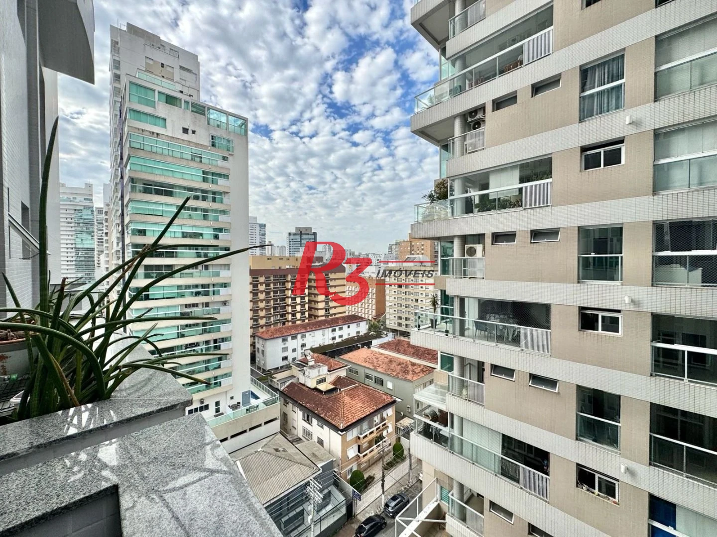 Apartamento com 1 dormitório à venda, 69 m² por R$ 650.000,00 - Gonzaga - Santos/SP