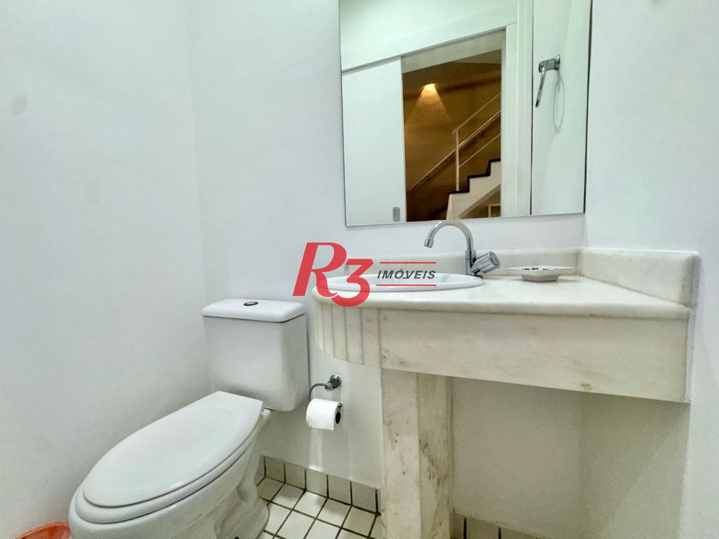 Apartamento com 1 dormitório à venda, 69 m² por R$ 650.000,00 - Gonzaga - Santos/SP