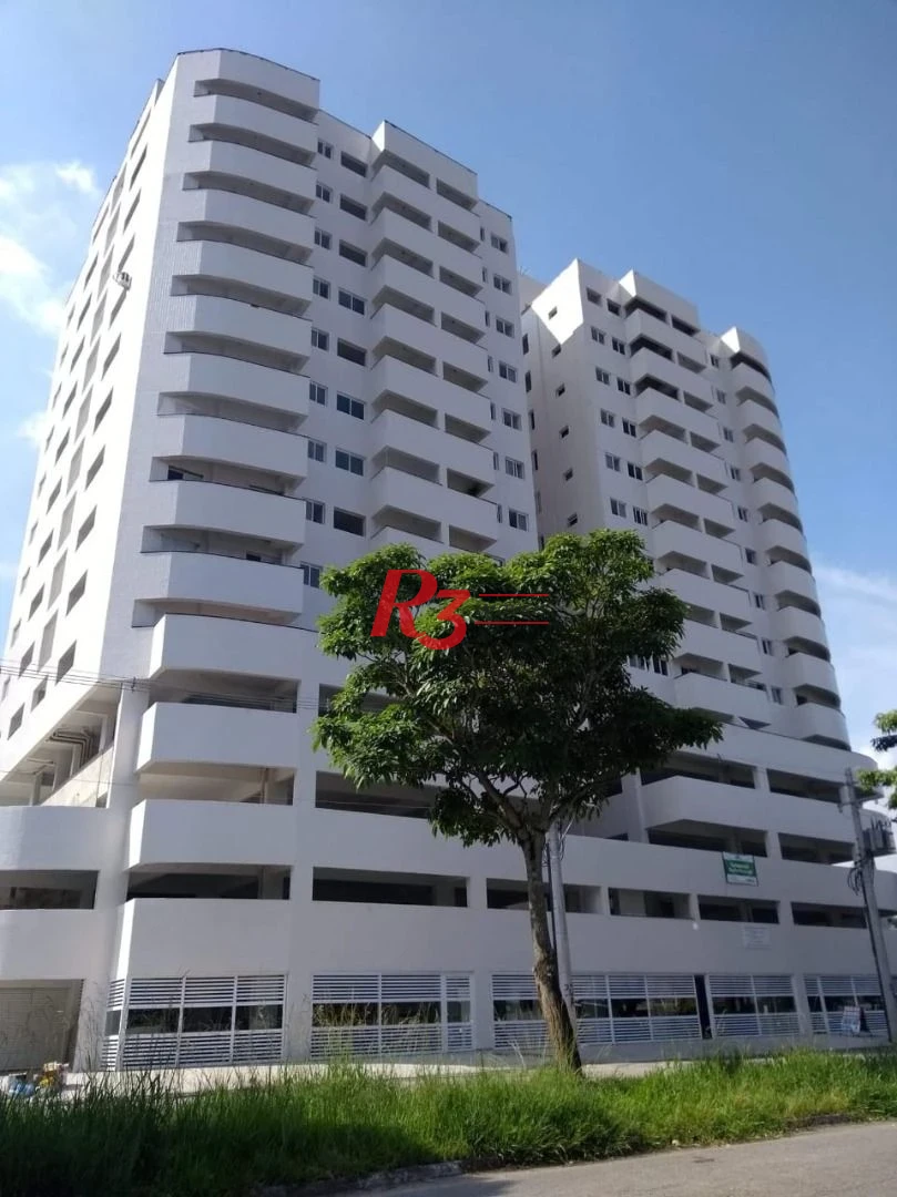 Apartamento com 2 dormitórios para alugar, 59 m² por R$ 3.200,00/mês - Vila Voturuá - São Vicente/SP