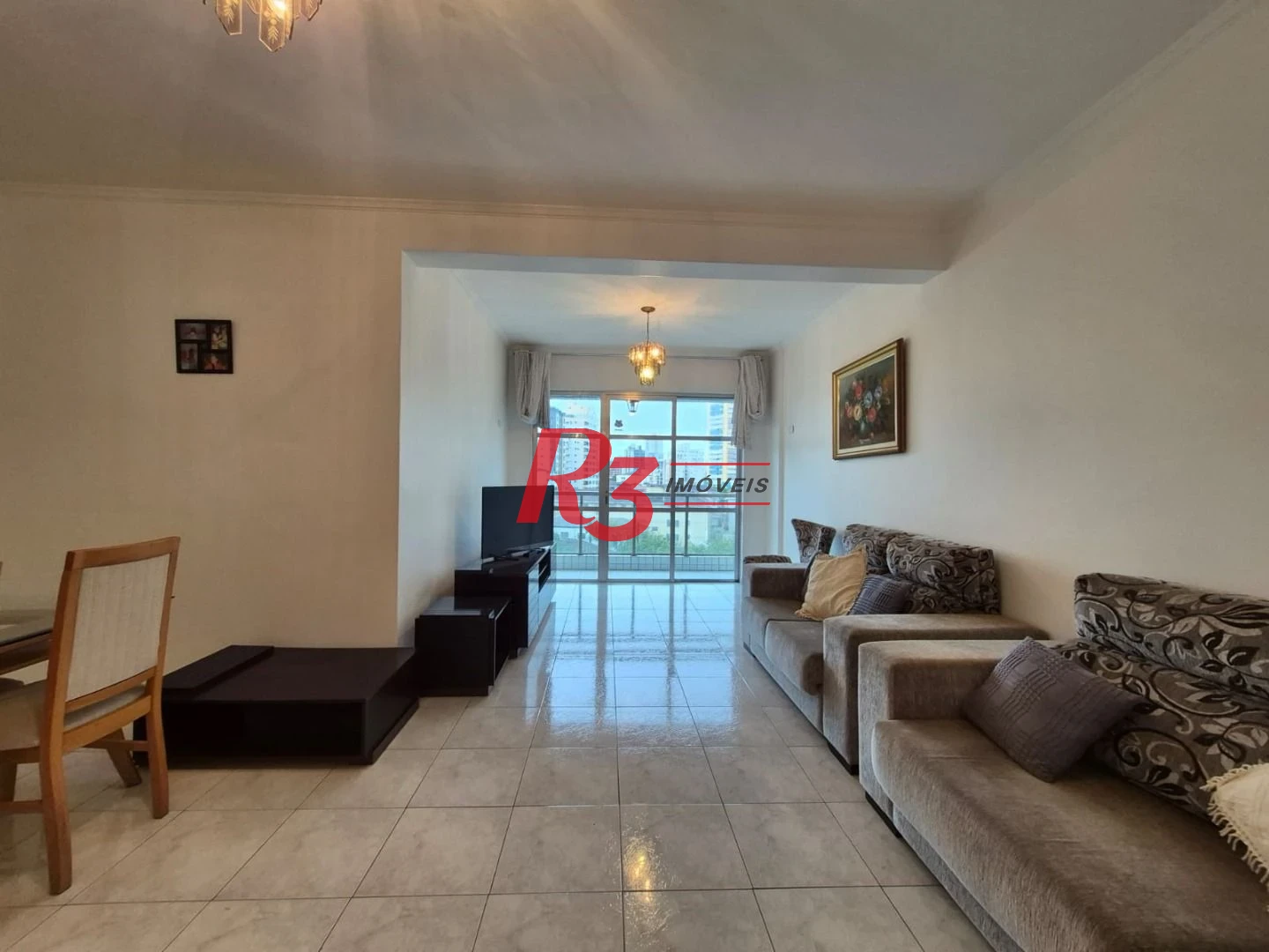 Apartamento com 3 dormitórios à venda, 135 m² por R$ 899.000,00 - Embaré - Santos/SP