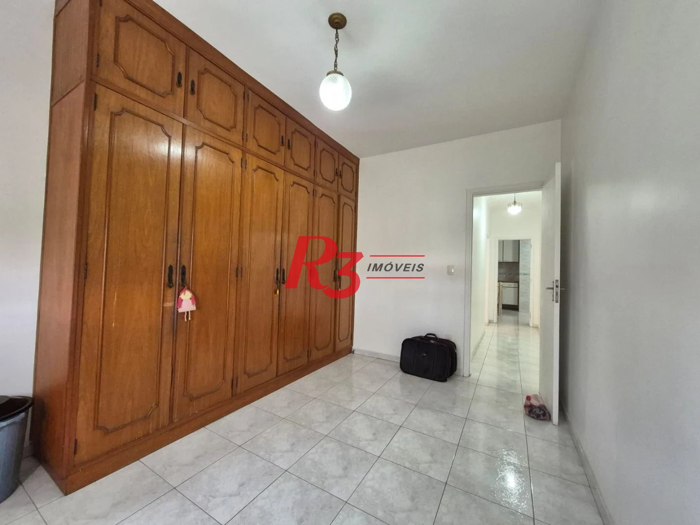 Apartamento com 3 dormitórios à venda, 135 m² por R$ 899.000,00 - Embaré - Santos/SP