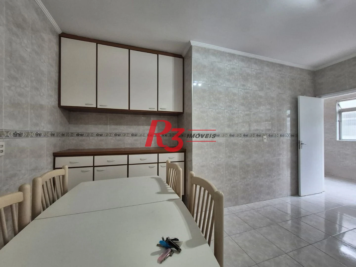Apartamento com 3 dormitórios à venda, 135 m² por R$ 899.000,00 - Embaré - Santos/SP