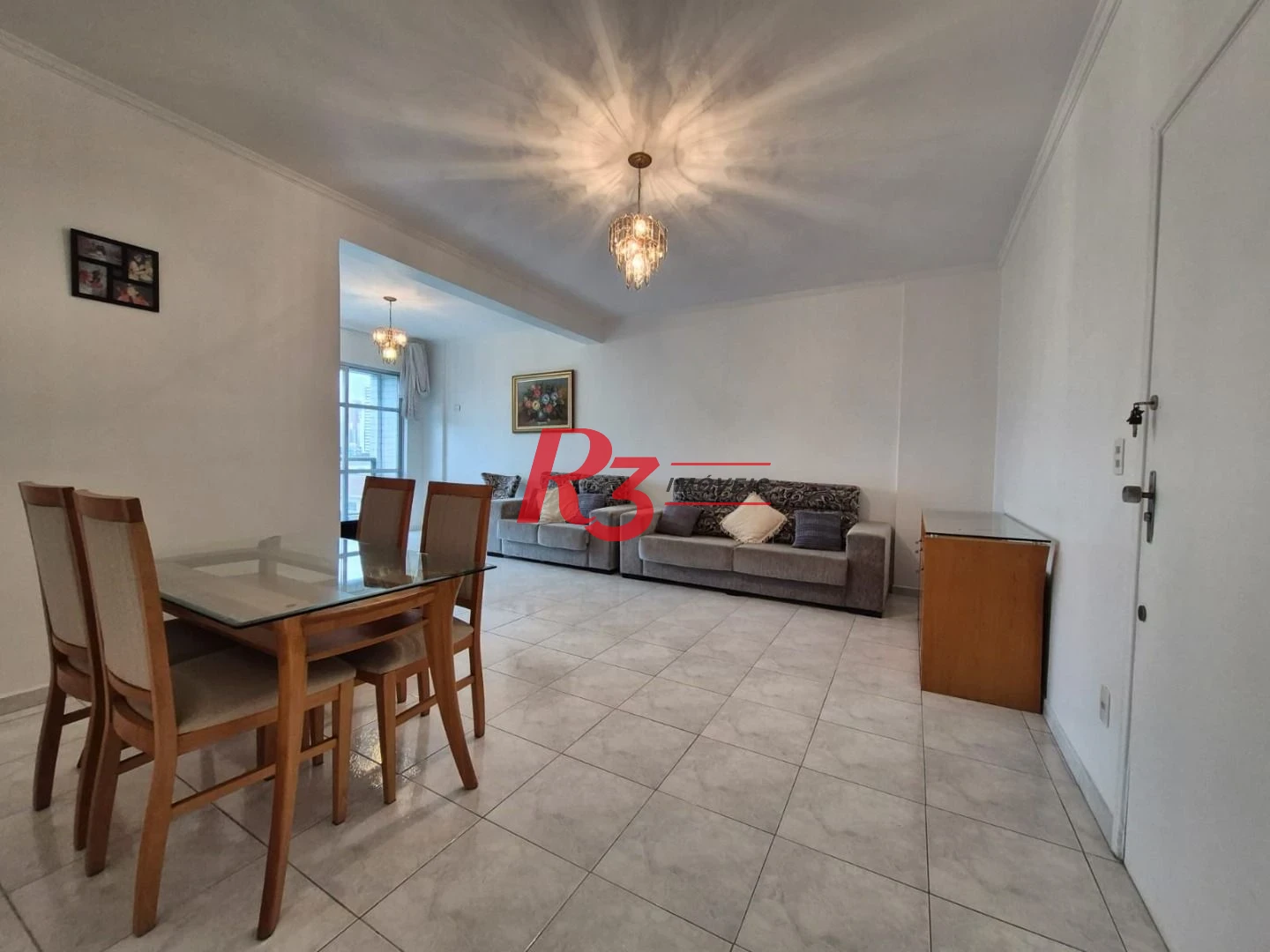 Apartamento com 3 dormitórios à venda, 135 m² por R$ 899.000,00 - Embaré - Santos/SP