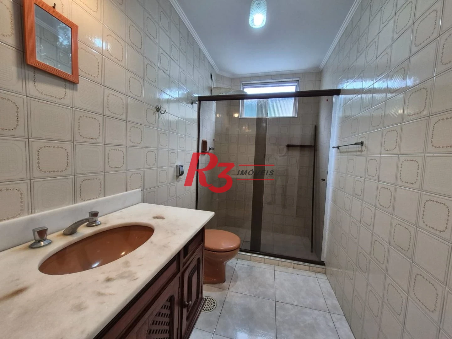 Apartamento com 3 dormitórios à venda, 135 m² por R$ 899.000,00 - Embaré - Santos/SP