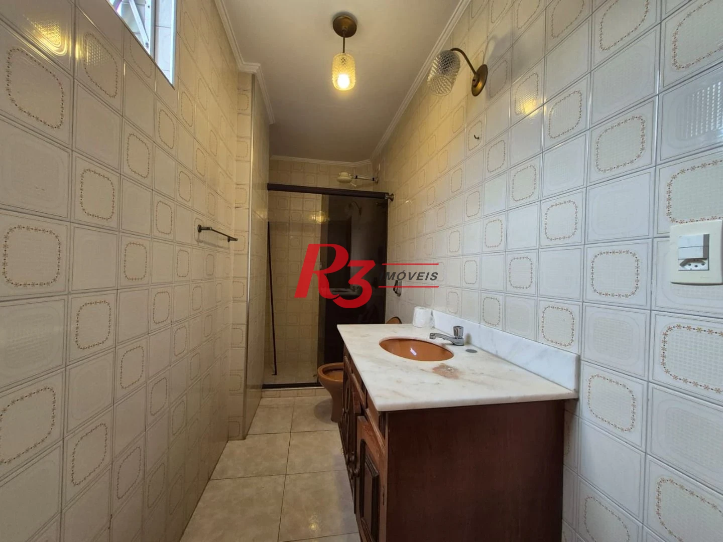 Apartamento com 3 dormitórios à venda, 135 m² por R$ 899.000,00 - Embaré - Santos/SP
