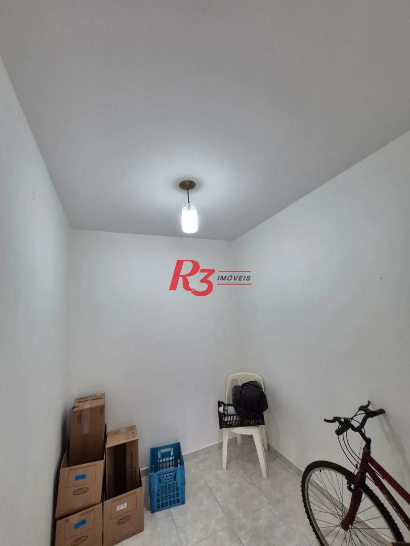 Apartamento com 3 dormitórios à venda, 135 m² por R$ 899.000,00 - Embaré - Santos/SP