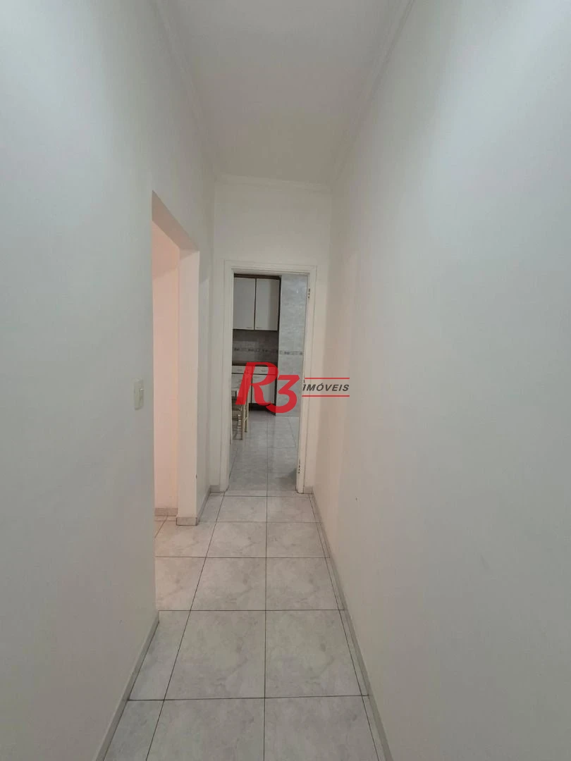 Apartamento com 3 dormitórios à venda, 135 m² por R$ 899.000,00 - Embaré - Santos/SP
