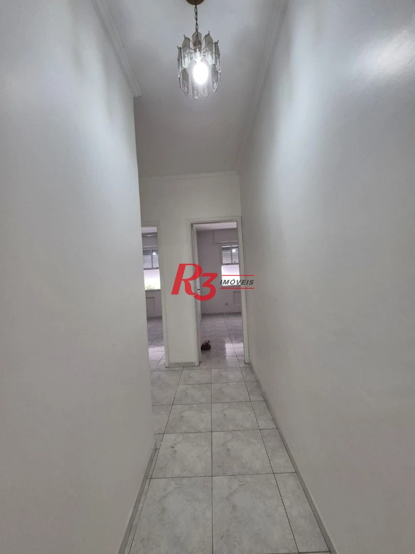 Apartamento com 3 dormitórios à venda, 135 m² por R$ 899.000,00 - Embaré - Santos/SP