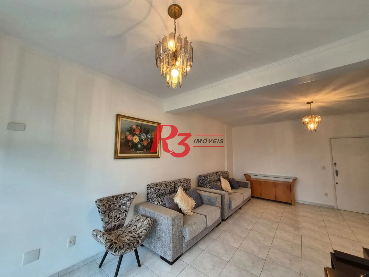 Apartamento com 3 dormitórios à venda, 135 m² por R$ 899.000,00 - Embaré - Santos/SP