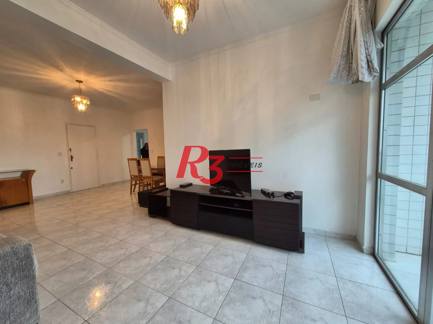 Apartamento com 3 dormitórios à venda, 135 m² por R$ 899.000,00 - Embaré - Santos/SP