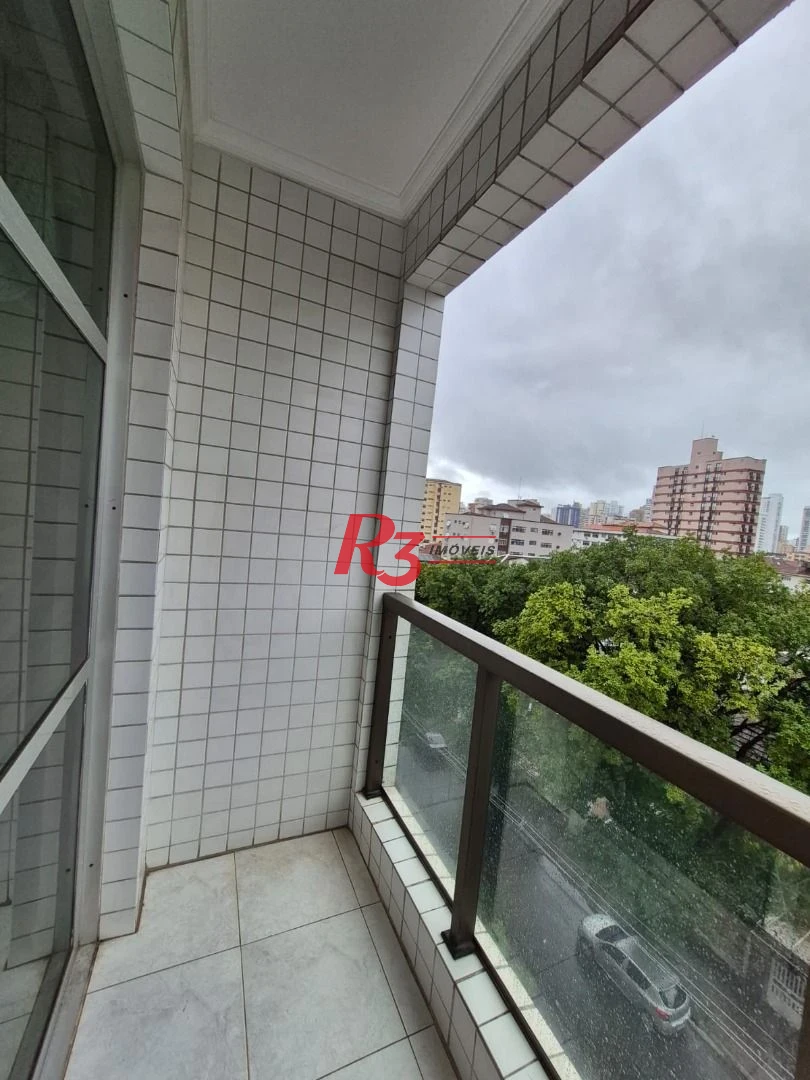 Apartamento com 3 dormitórios à venda, 135 m² por R$ 899.000,00 - Embaré - Santos/SP