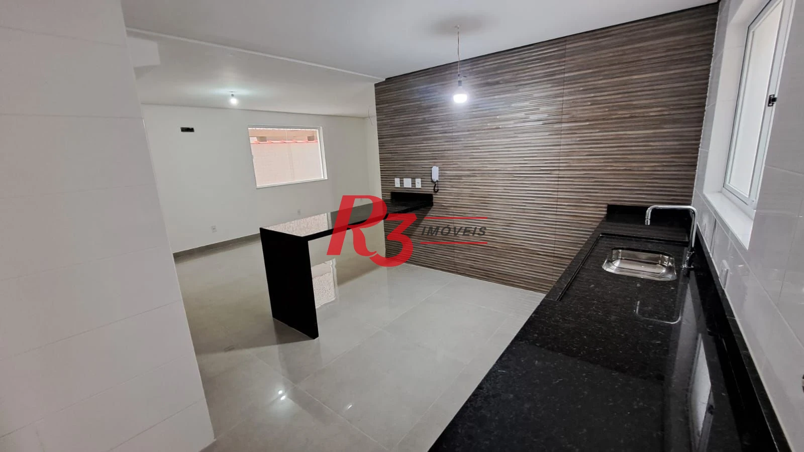 Casa com 3 dormitórios à venda, 139 m² por R$ 1.400.000,00 - Aparecida - Santos/SP