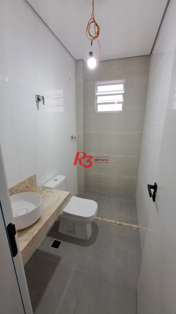 Casa com 3 dormitórios à venda, 139 m² por R$ 1.400.000,00 - Aparecida - Santos/SP