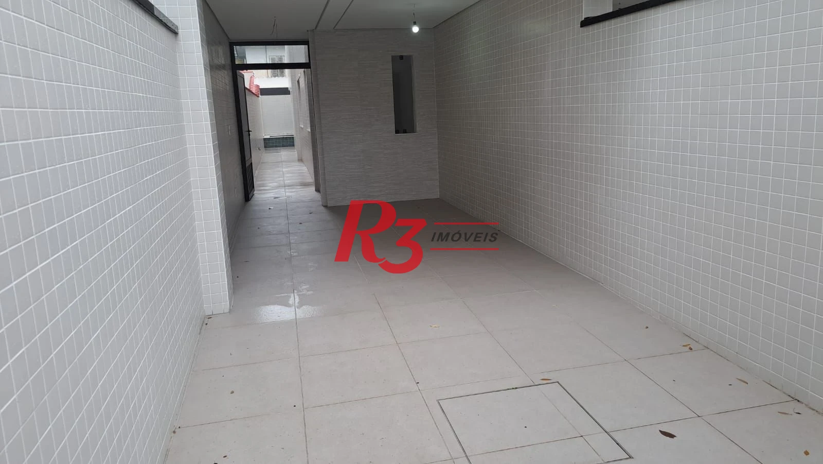 Casa com 3 dormitórios à venda, 139 m² por R$ 1.400.000,00 - Aparecida - Santos/SP