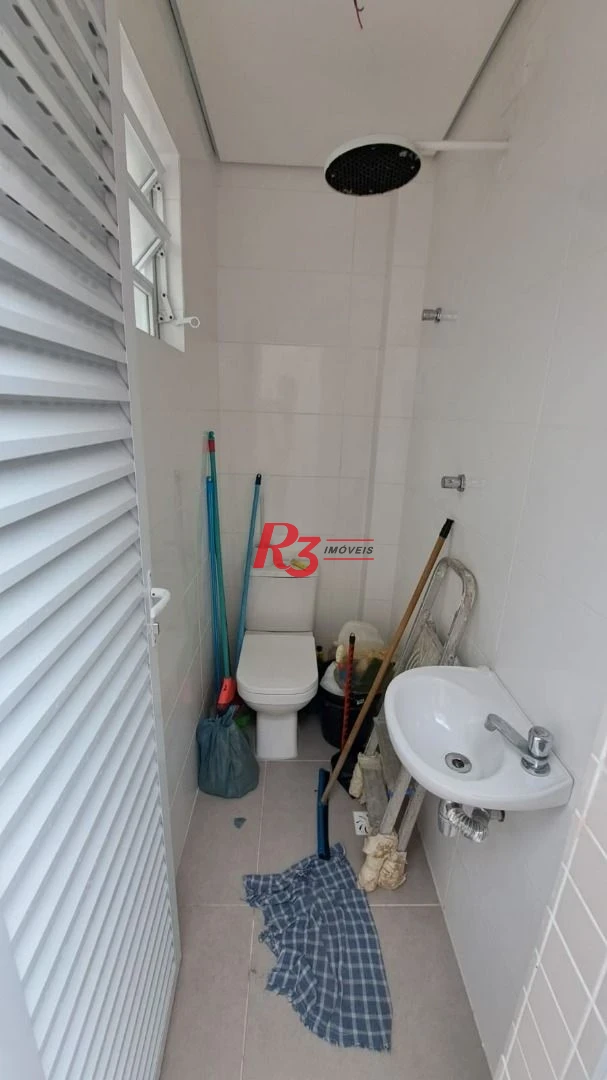 Casa com 3 dormitórios à venda, 139 m² por R$ 1.400.000,00 - Aparecida - Santos/SP