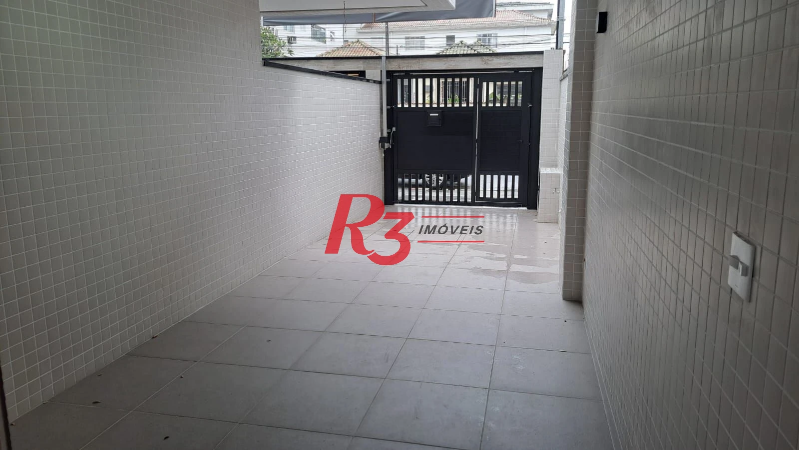 Casa com 3 dormitórios à venda, 139 m² por R$ 1.400.000,00 - Aparecida - Santos/SP