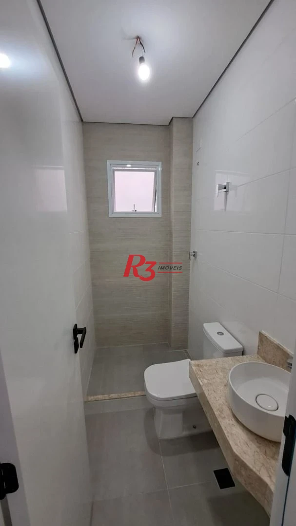 Casa com 3 dormitórios à venda, 151 m² por R$ 1.450.000,00 - Aparecida - Santos/SP