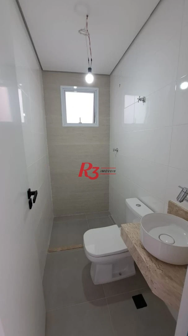 Casa com 3 dormitórios à venda, 151 m² por R$ 1.450.000,00 - Aparecida - Santos/SP