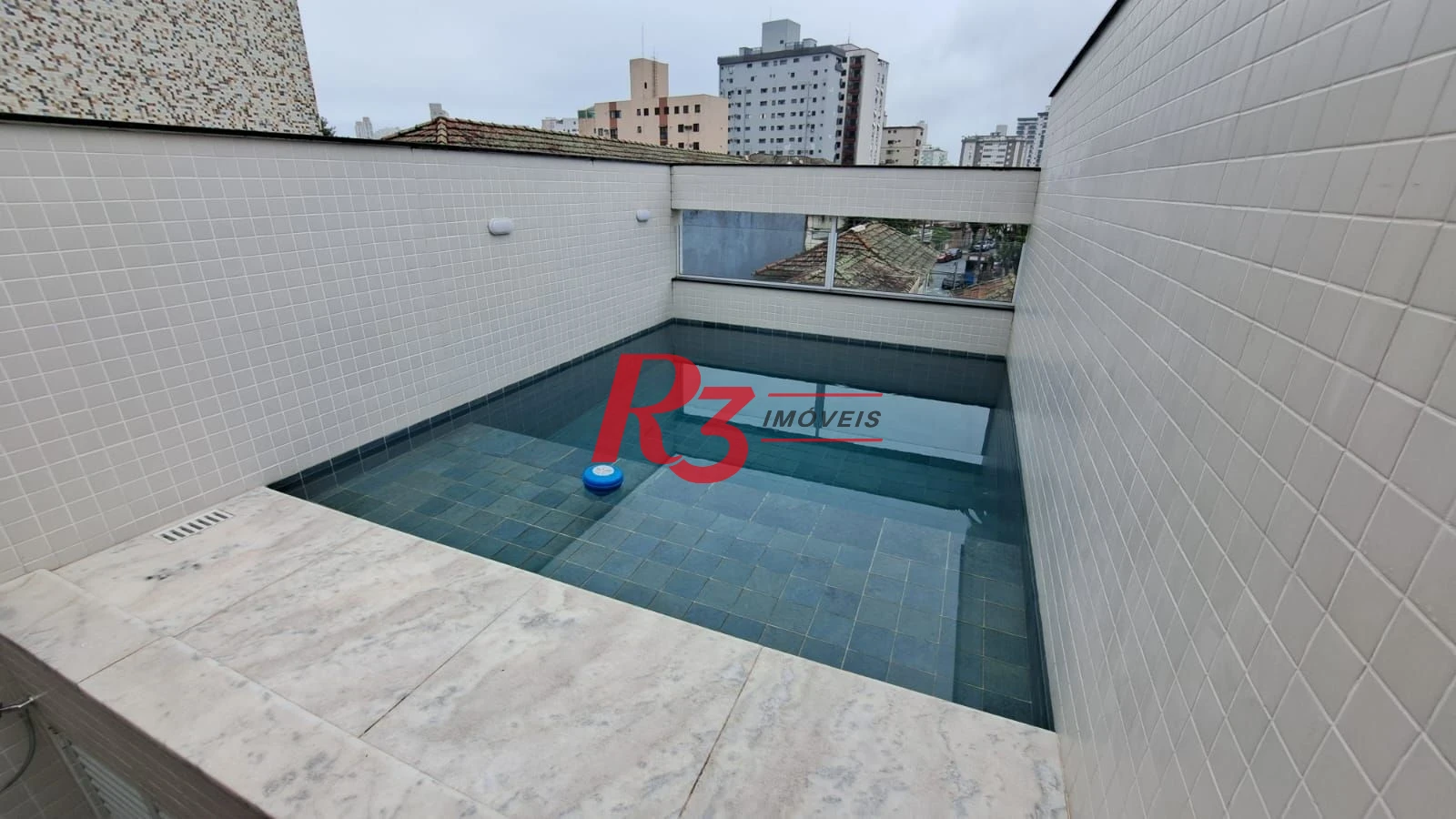 Casa com 3 dormitórios à venda, 151 m² por R$ 1.450.000,00 - Aparecida - Santos/SP