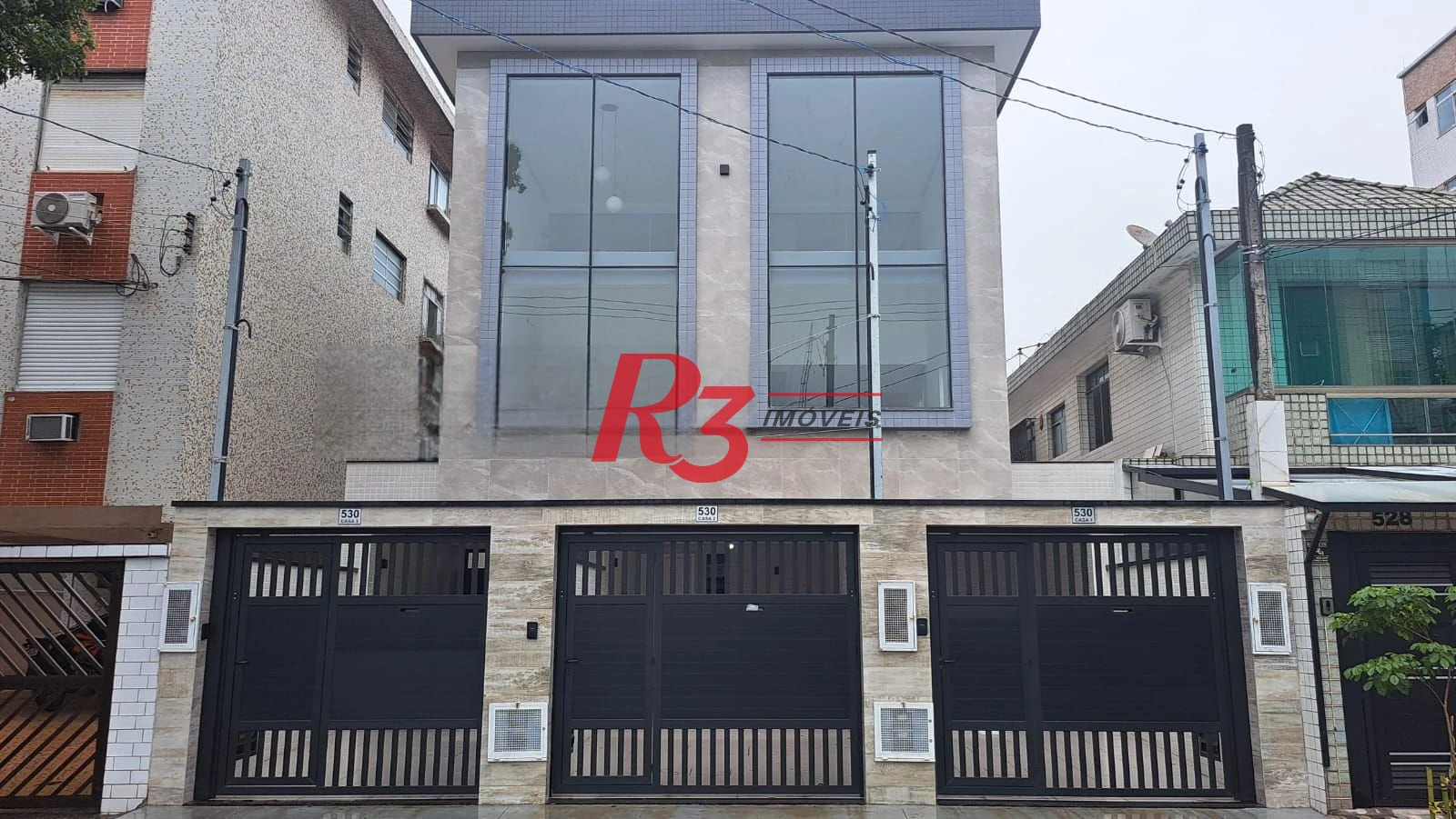 Sobreposta Alta, 151 m² por R$ 1.450.000 - Aparecida - Santos/SP