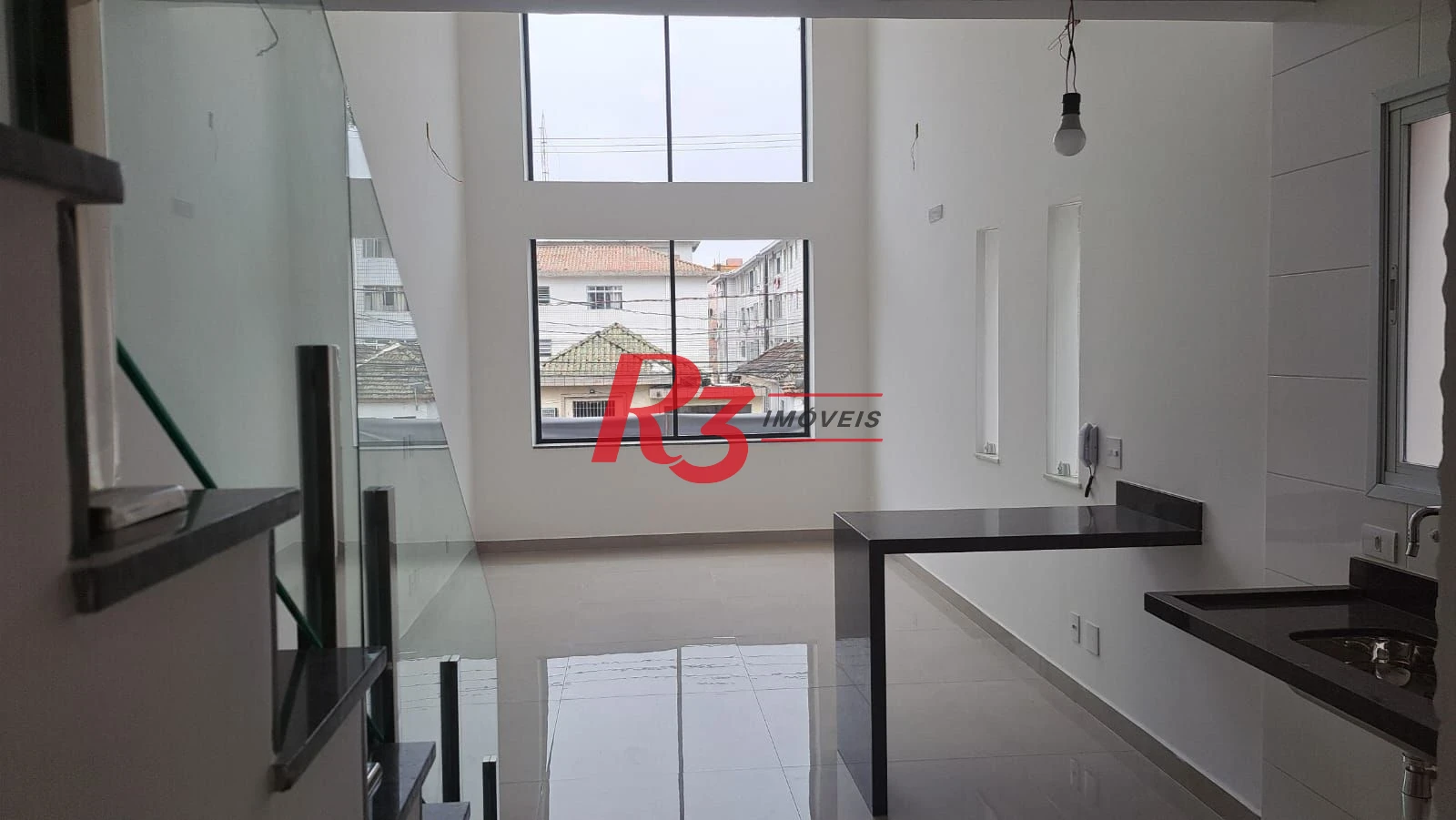 Casa com 3 dormitórios à venda, 151 m² por R$ 1.450.000,00 - Aparecida - Santos/SP