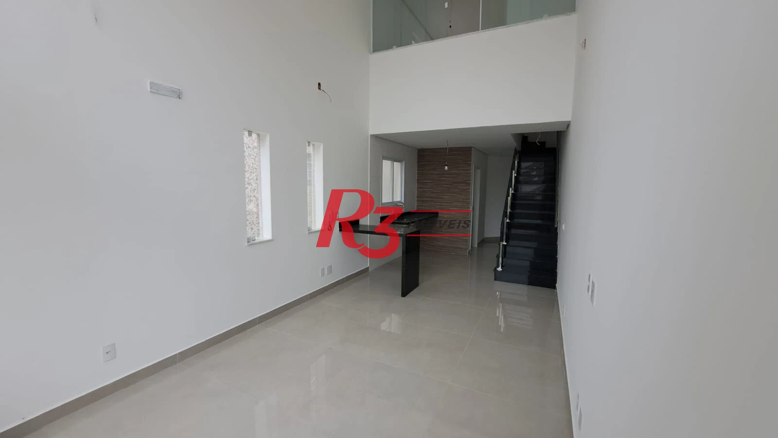 Casa com 3 dormitórios à venda, 151 m² por R$ 1.450.000,00 - Aparecida - Santos/SP