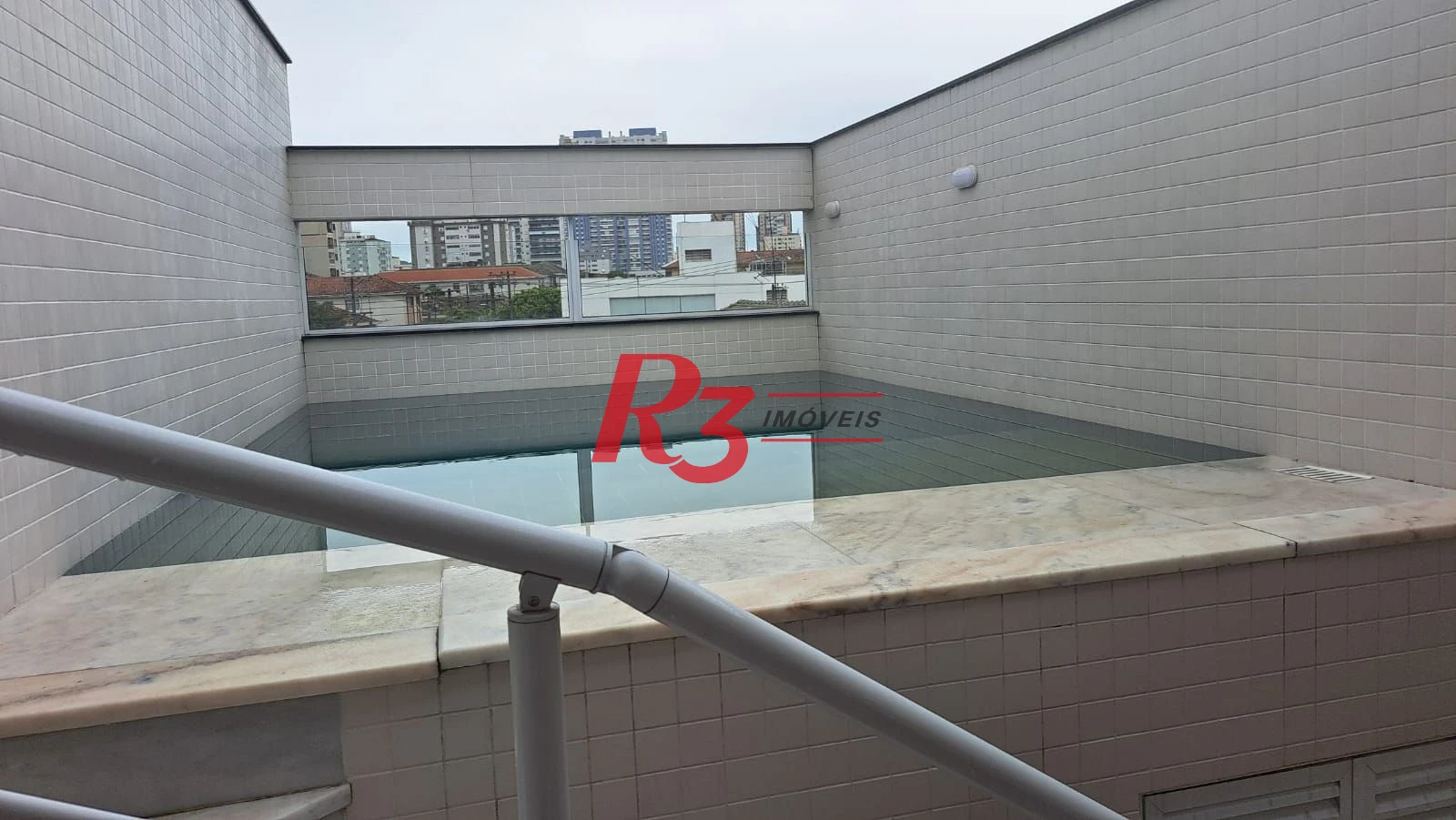 Casa com 3 dormitórios à venda, 152 m² por R$ 1.450.000,00 - Aparecida - Santos/SP