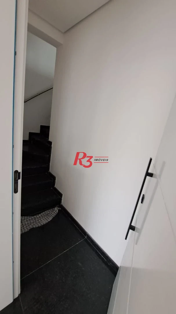 Casa com 3 dormitórios à venda, 152 m² por R$ 1.450.000,00 - Aparecida - Santos/SP