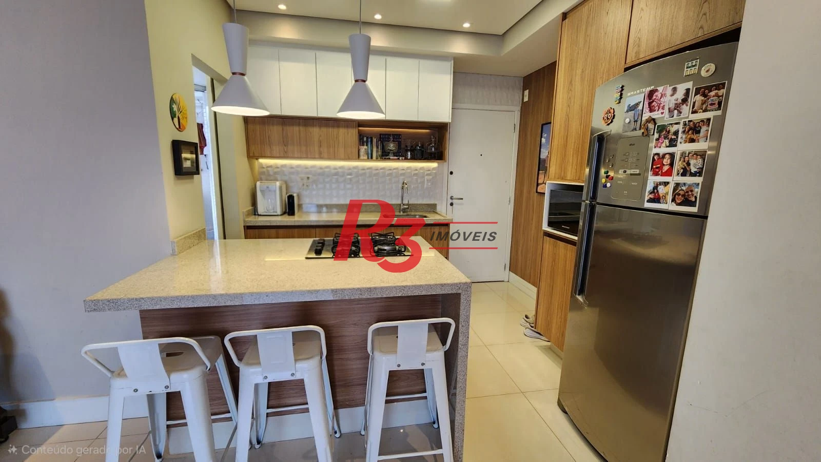 Apartamento com 2 dormitórios à venda, 83 m² por R$ 1.650.000,00 - Boqueirão - Santos/SP