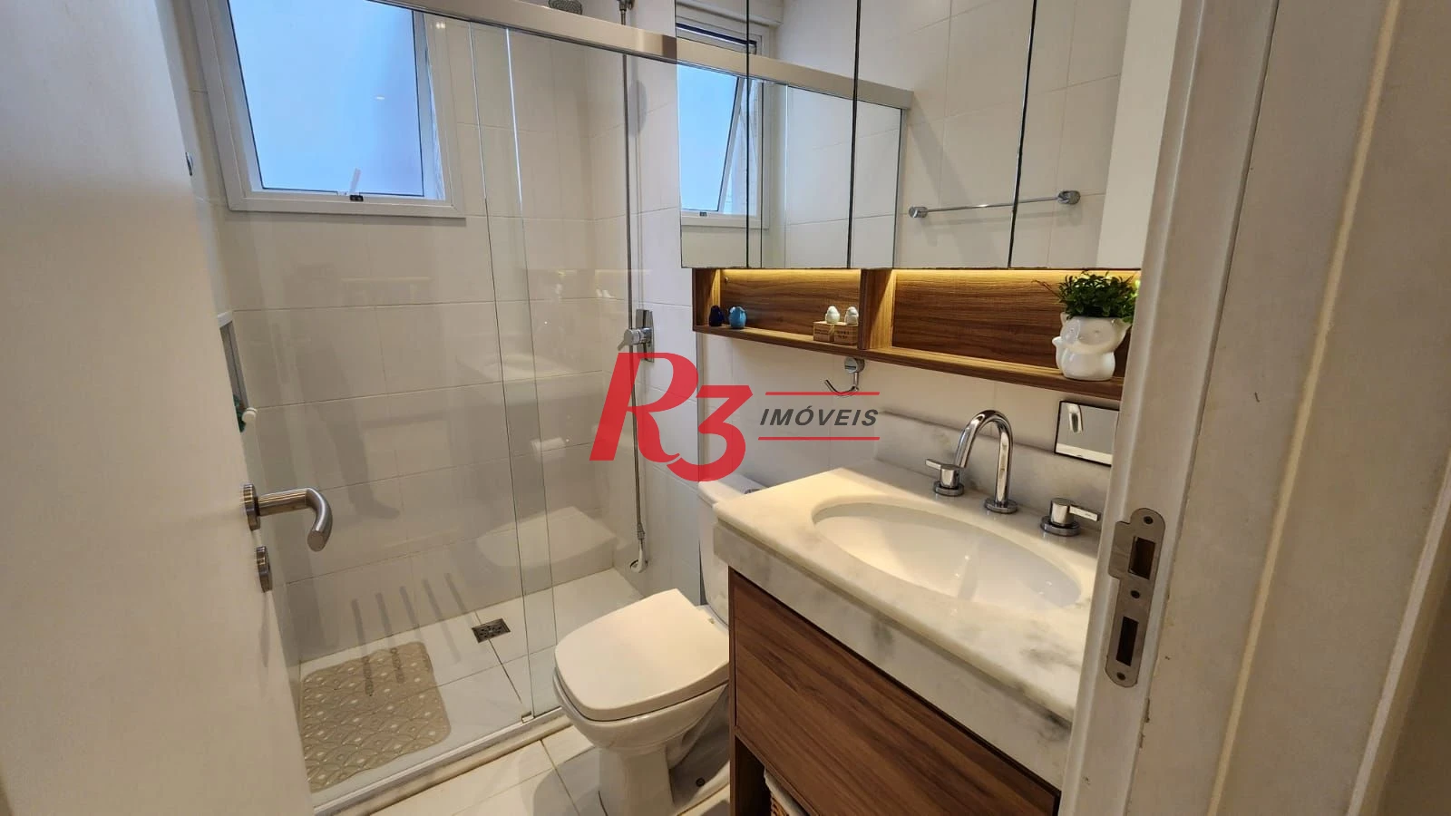 Apartamento à venda, 83 m² por R$ 1.590.000,00 - Boqueirão - Santos/SP