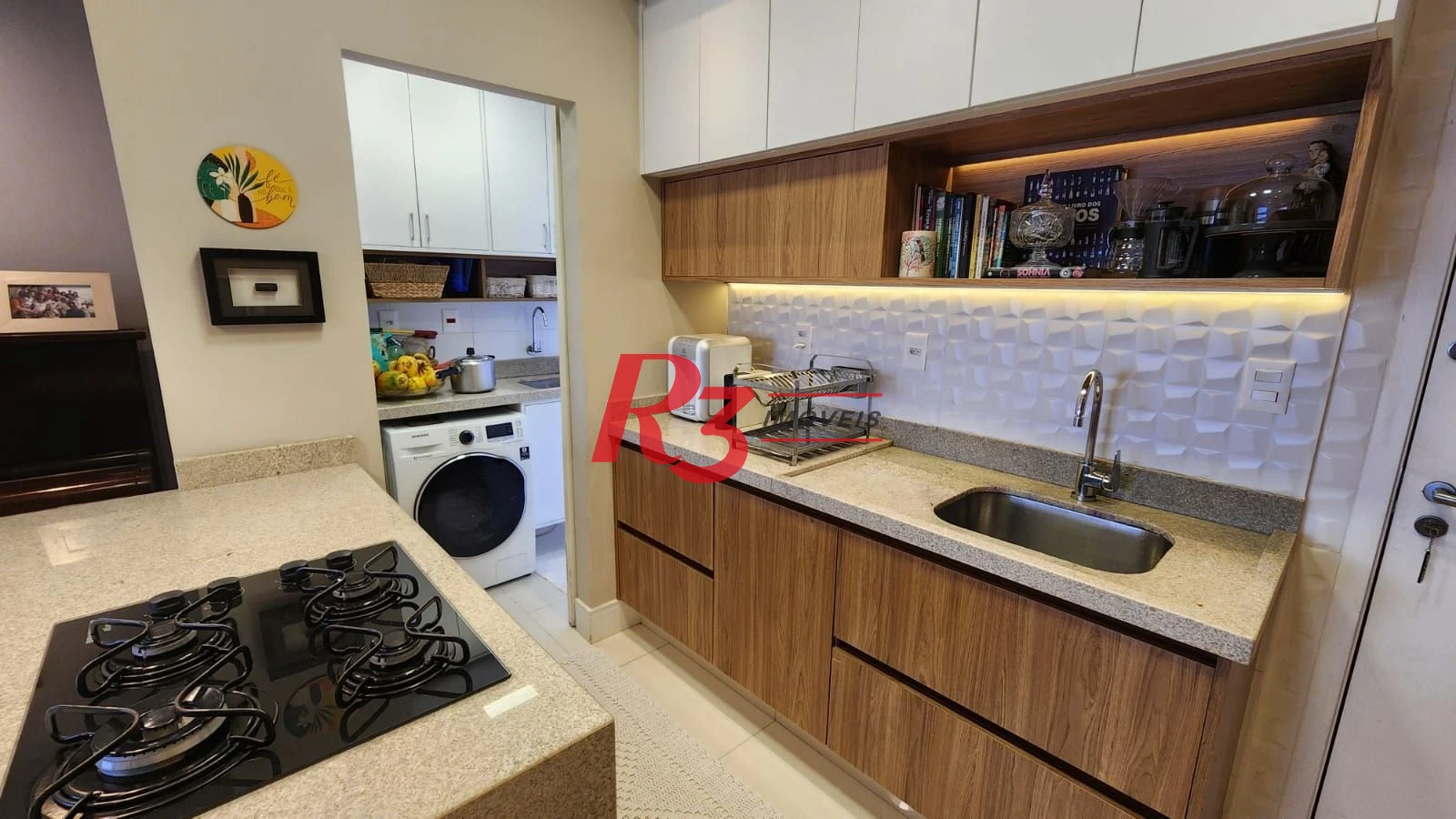 Apartamento com 2 dormitórios à venda, 83 m² por R$ 1.650.000,00 - Boqueirão - Santos/SP