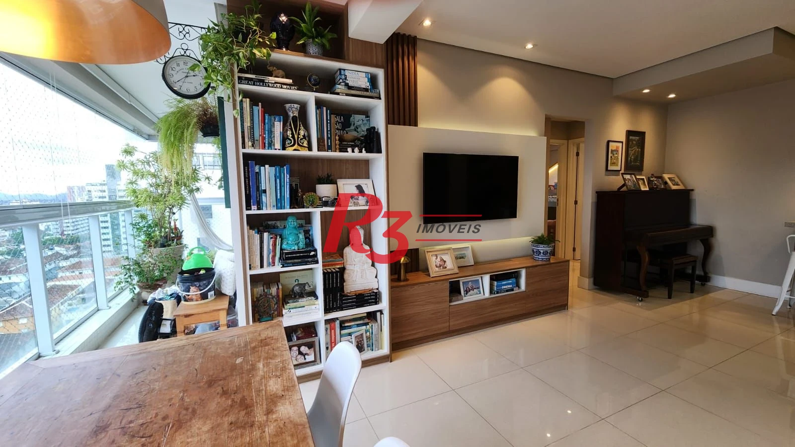 Apartamento com 2 dormitórios à venda, 83 m² por R$ 1.650.000,00 - Boqueirão - Santos/SP