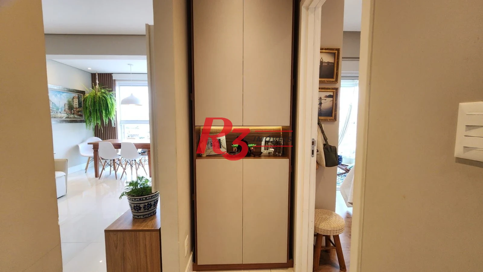 Apartamento com 2 dormitórios à venda, 83 m² por R$ 1.650.000,00 - Boqueirão - Santos/SP