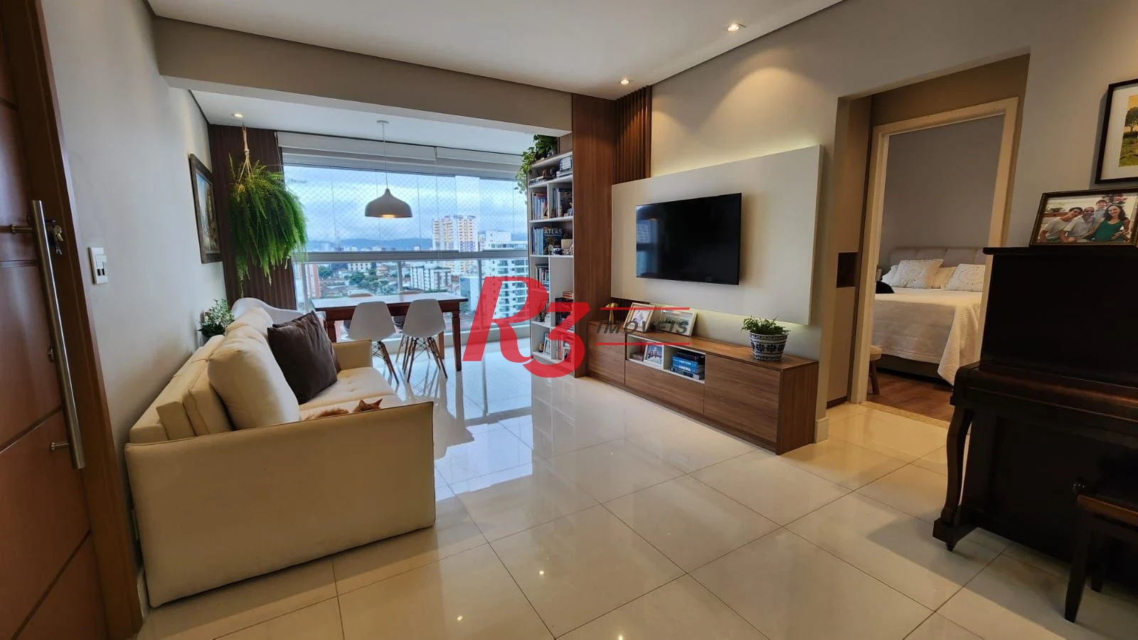 Apartamento com 2 dormitórios à venda, 83 m² por R$ 1.650.000,00 - Boqueirão - Santos/SP