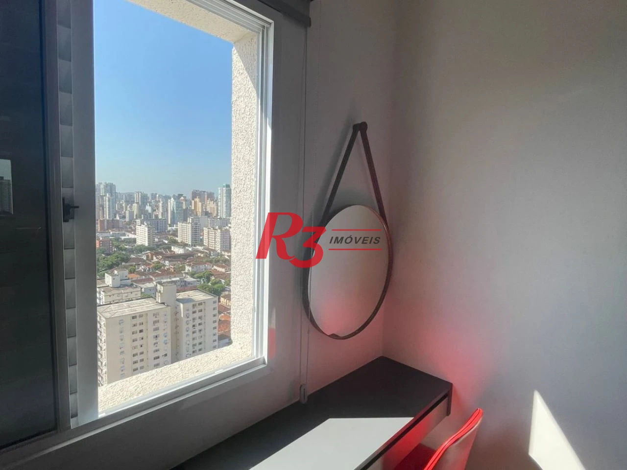 Apartamento com 2 dormitórios para alugar, 63 m² por R$ 5.600,00/mês - Marapé - Santos/SP